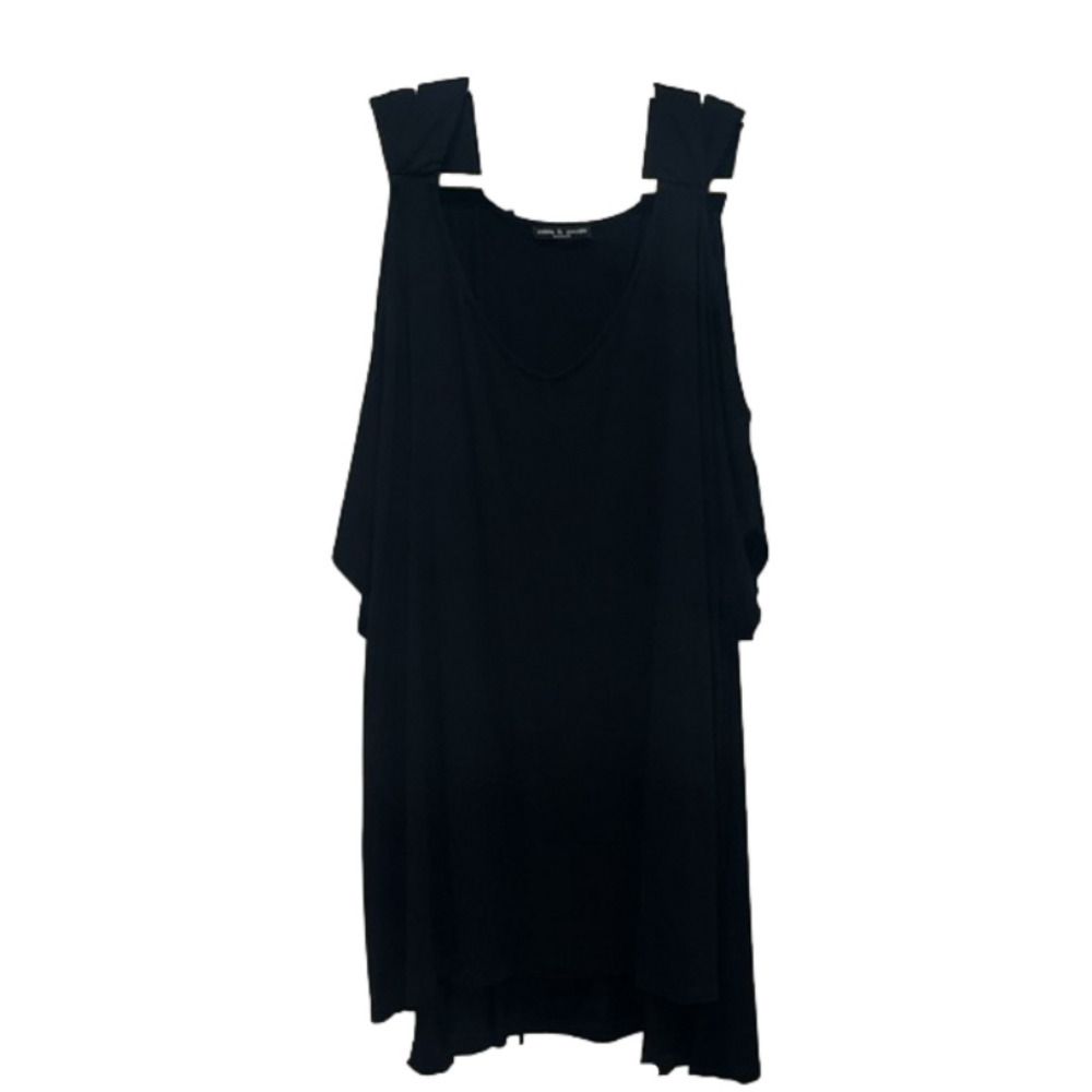 3 for $13 Black cold shoulder top cable & gauge woman cold shoulder top 3X 22 24